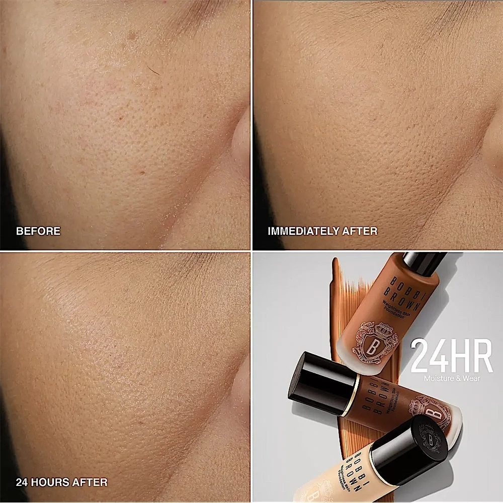 Bobbi Brown Alabaster Weightless Skin Foundation .44oz